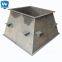Chutes and Chute Liners with 400°C Temperature Endurance