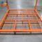 Warehouse Racking Customizable Portable Foldable Steel Storage Rack System Collapsible Stackable Pallet Racks Warehouse Use