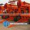 multifunctioncal HF-6A percussion piling drilling rig , drilling diameter 300~1800mm , easy operate