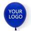 New 12Inch 18Inch 24Inch 36Inch Dark Blue Balloon Printed Round Balloons Advertising Custom Logo Latex Balloon