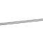 stainless steel bathroom ware single towel bar washroom towel rack model 4002B