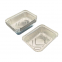 Longstar Heavy Duty 650ml Aluminum Foil Tray for Oven Grill Freezer Takeout Packaging and Catering Use