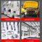 5 Drawers Hardware Tool Truck | wholesale Metal Tool Cabinet supplier