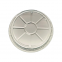 Round 2000ml Disposable Aluminum Foil Container 290x42mm for Baking Roasting and Serving