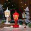 Bulk Retro Christmas Candleholder Lights - Luminous & Musical Table Decor for Holiday Markets