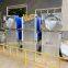 Automatic Slaughter Line Cow Slaughterhouse for Slaughtering Equipment Cattle Oblique Stunning Box Slaughter Machine