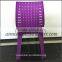 Cheap Plastic Chair /armless Chair/purple Chair
