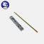 factory manufacture square flush bolt zinc material gate bolt