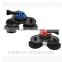 GP141cnc made 3 cup car suction cup for GOPROS HERO4/3+/3/2/1
