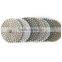 New hybrid concrete polishing pad