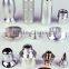 Precision CNC Maning Shaft with anodize stainless steel