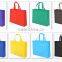 Customized top quality black non-woven bag