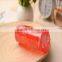 Transparent red color Soap Base hot selling