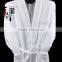 100% cotton jacquard bathrobe for 5 star hotel