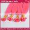 two tone human virgin peruvian flat tip hair
