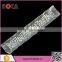 BOKA Mixed Rhinestones and Beads and Sequins and Pearls Waist Mesh Applique