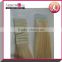 Qingdao factory best quality silky straight shedding free cheap skin weft