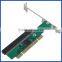 PCI to PCIE X16 converter card pci to pci express adapter