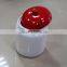 Ceramic Christmas Cookie Jar,ceramic Christmas Canister With Lid