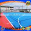 portable futsal court flooring