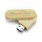 2016 Top Selling Custom Logo Wooden swivel USB Flash Drives 1TB, promotional gift Wooden USB Pen Drive with box 8gb/16gb/32gb