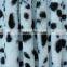 cow dots printed polyester plush blankets fabric