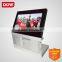 Shenzhen DDW Touch screen totem standalone i3/i5/i7 PC digital signage 46" kiosk