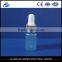 15ml blue plastic oil bottle