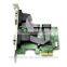 2-port Serial PCI-e Controller Card