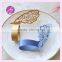 Haoze Wholesale Laser Cut Wedding Party Decoration Restaurant Napkin Ring MJ-28