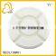 11" 5 SECTION PLATE; WHITE FRUIT TRAY