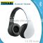 Headset Wireless Foldable Folding Stereo headphones with Noise Reduction Microphone & Rechargeable Battery