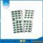 Adhesive Sticker Type And Custom 3D Plastic Labels