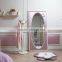 Modern Design Light Pink And Ivory Kids Bedroom Furniture Set Children Bed for Girls