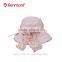 New design fashion summer girls beach hats promotion bucket cap