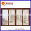 Thermal-Break Aluminum Awning Door with Tempered Glass