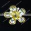 Custom DIY art metal crafts flower pattern for decoration