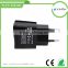 Electronic type samrt mobile usb wall charger 2.4a