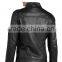 FOUR POCKETED BIKER LEATHER JACKET