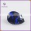 High quality synthetic pear shape blue sapphire stone price