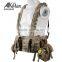 Digital Desert Camouflage Military Vest Magazine Pouch Carrying Stystem