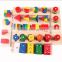 EN71 wholesale educational toy for sale OEM/ODM wooden colorfull toys for kids