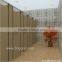 environmental friendly wood grain waterproof partition wall
