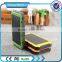 10000mah high Capacity Battery Charger Shockproof Solar Cell Phone Charger for Iphone Series