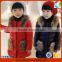 Hot sale plain and casual winter down coat for girl wear winter jacket wholesale warm winter baby clothes (ulik-J009)