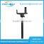 Wireless extendable selfie stick with bluetooth shutter for wholesale