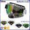 BJ-MG-013A Manufacturer Adult Reflective Letter Frame custom racing motorcycle sports goggles