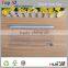 Office supply custom size transparent colored zip lock plastic bags with zipper