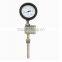 2015 new type v -shaped industrial glass thermometer