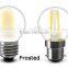 Glass Lamp Body Material 2w 4w 6w dimmable G16.5 Globe LED filament light bulbs